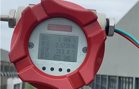 聯(lián)測渦街流量計助力印染行業(yè)