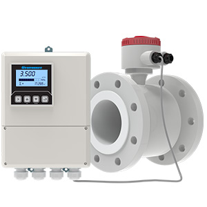 分體式電磁流量計