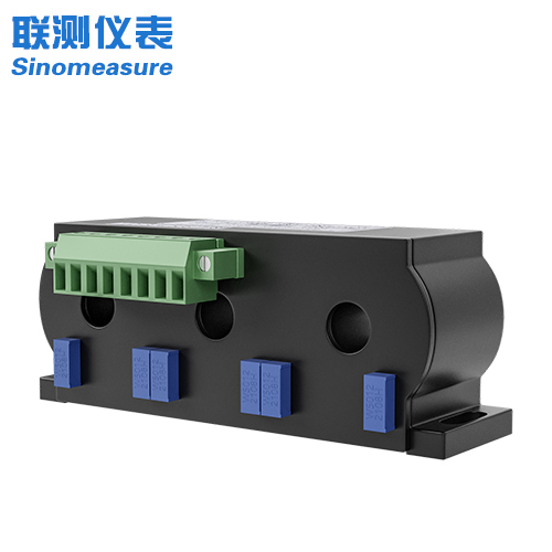 穿孔式三相交流電流變送器_