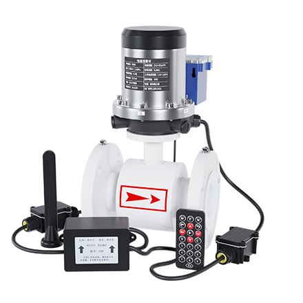 聯測_FMC800無線遠傳電磁流量計_自來水供水、污水處理_