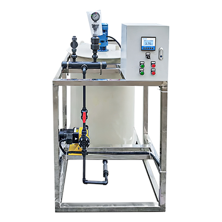 聯測全自動加藥裝置pH中和調節pe加藥桶攪拌機pac/pam水處理設備