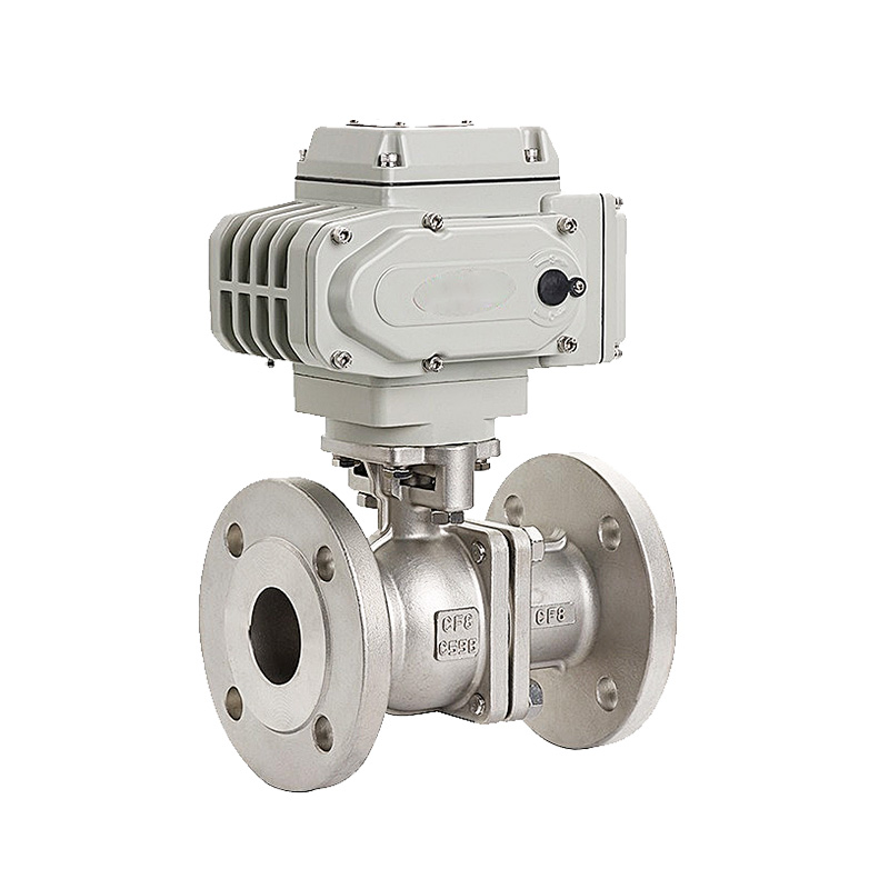 V型調節閥-電動