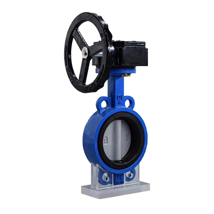 手動襯膠蝶閥 可拆卸 免維護 高密封