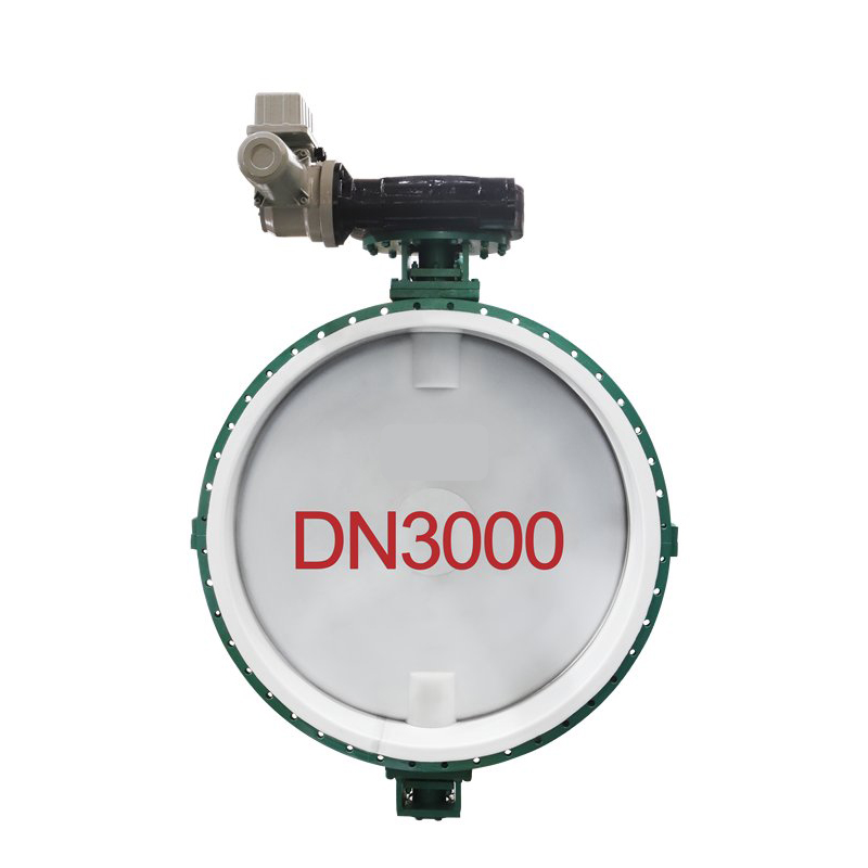 電動襯氟蝶閥-防腐