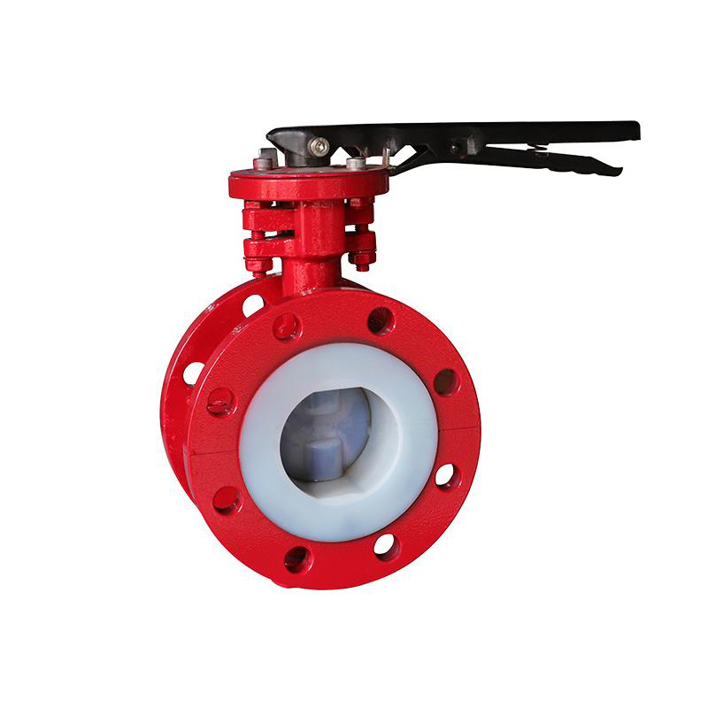 襯氟蝶閥 流體切斷、調(diào)節(jié)