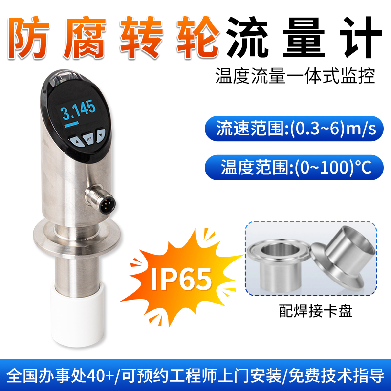 聯測_FIC200轉輪流量計